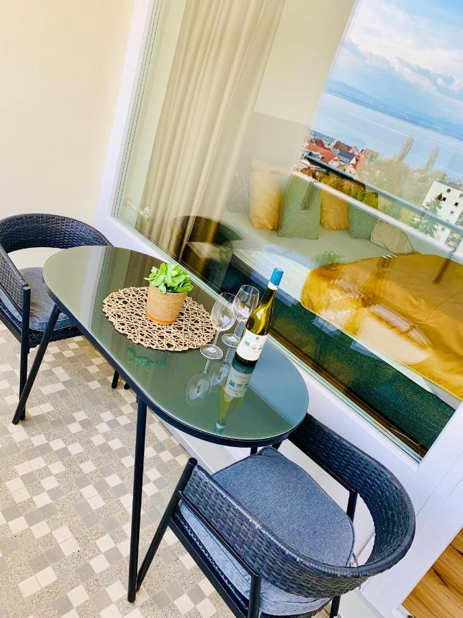 Apartment Traumseeblick Immenstaad インメンシュタート・アム・ボーデンゼー エクステリア 写真