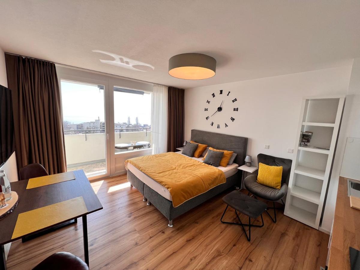 Apartment Traumseeblick Immenstaad インメンシュタート・アム・ボーデンゼー エクステリア 写真